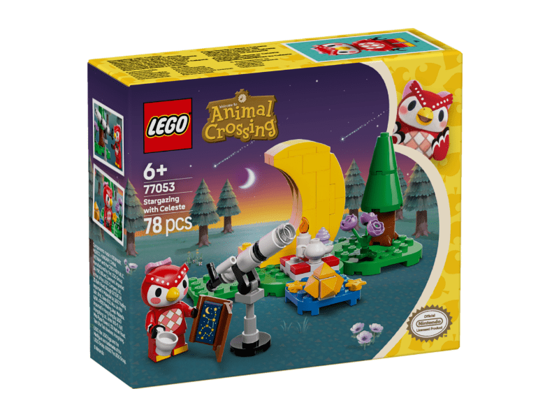 LEGO® Animal Crossing™ Promatranje zvijezda s Celeste (77053)
