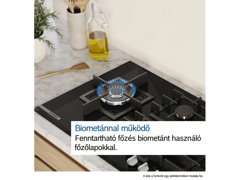 Bosch PGH6B5K60 Serie 4 Beépíthető gázfőzőlap