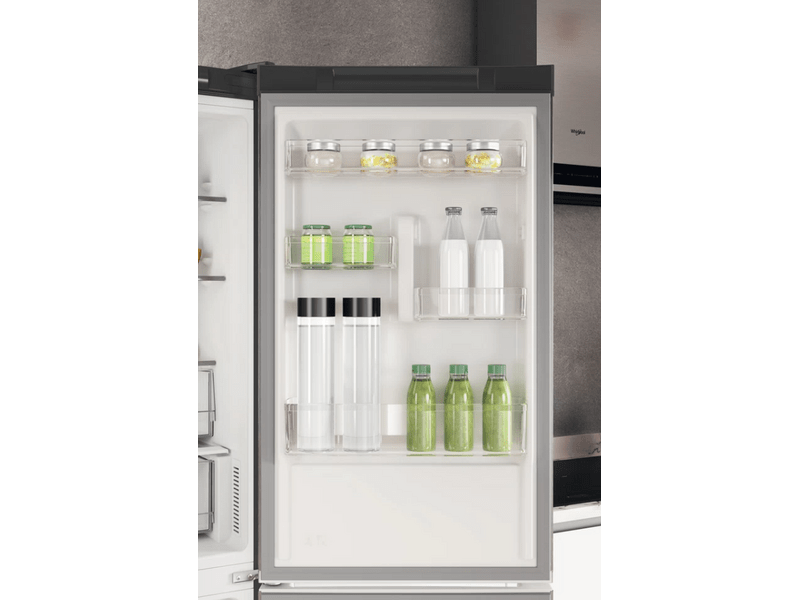 Whirlpool W7X 82O OX Alulfagyasztós hűtőszekrény