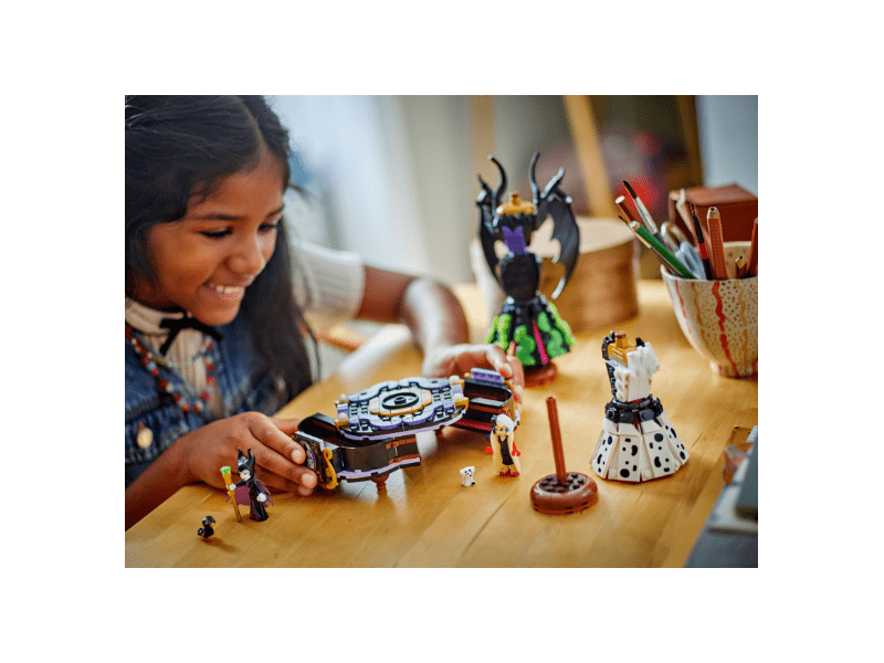 LEGO® Disney Demon and Monster De Freak kostimi (43262)