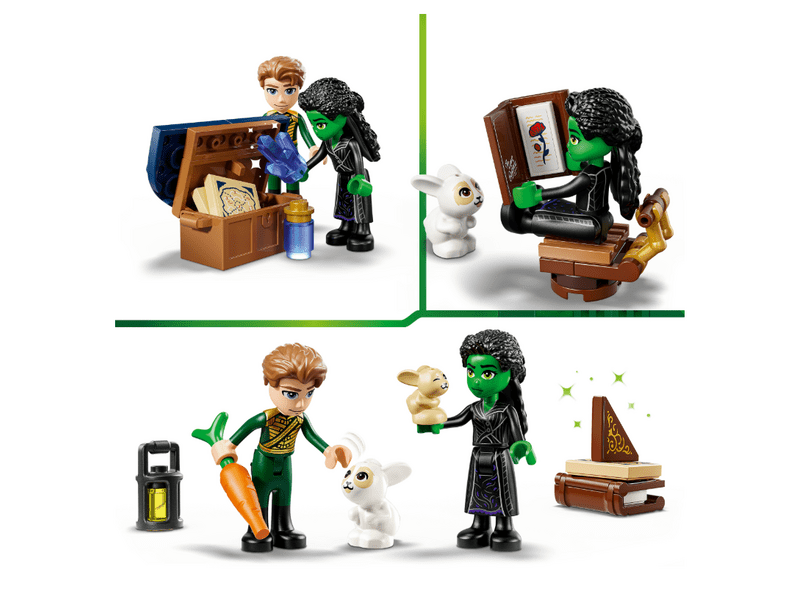 LEGO® Wicked Elphaba rejtekhelye (75687)
