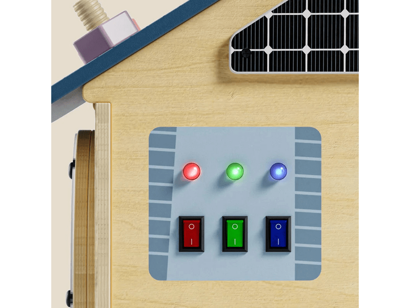 Topbright 121173 Montessori matató házikó