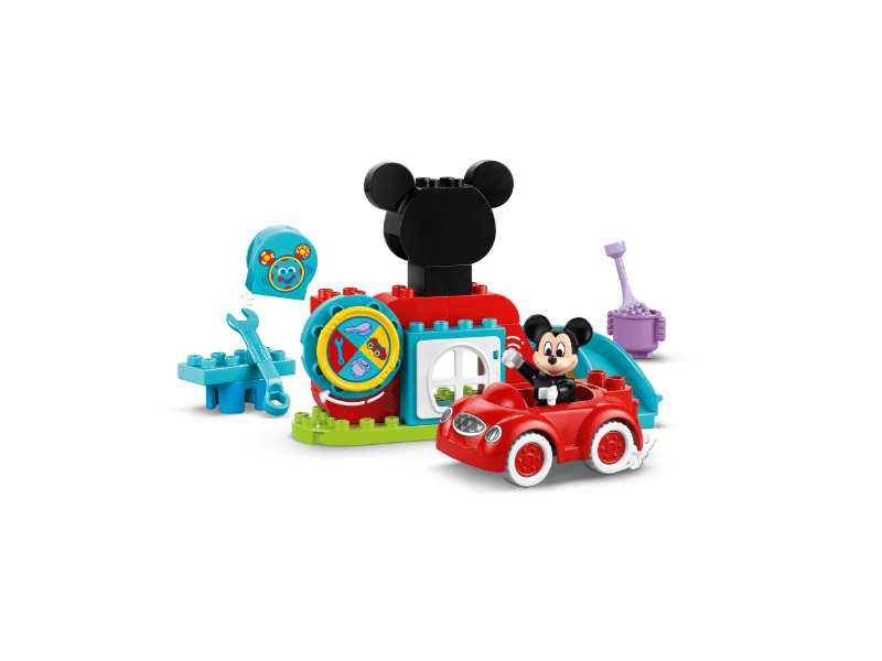 LEGO® DUPLO® Disney Mickey Mouse igralište i automobil (10454)