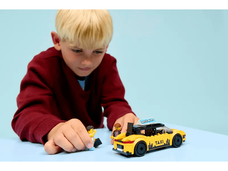 LEGO® City Sárga taxi (60487)