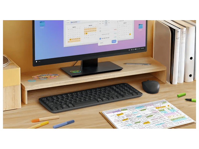 Logitech MK250 Vezeték nélküli billentyűzet + egér (920-013525)