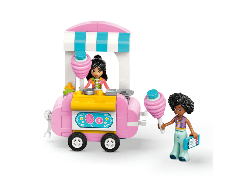 LEGO® Friends Vattacukorárus pult és robogó (42643)
