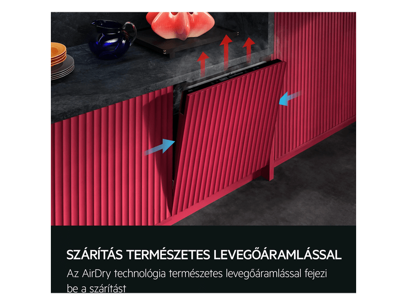AEG GI6220D2SN Beépíthető mosogatógép
