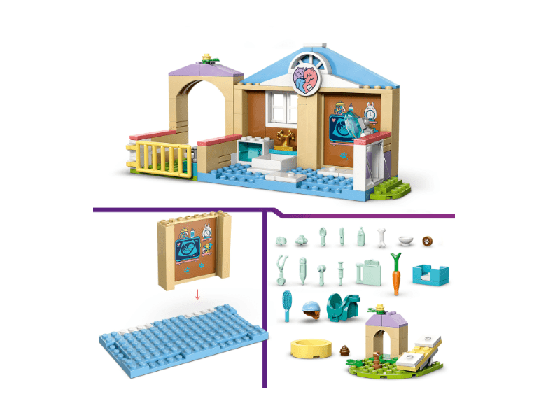 LEGO® Friends Állatklinika, húsvéti szett (42696)