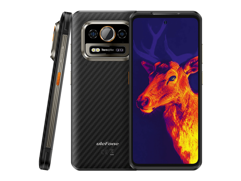 Ulefone Armor 25T 8/256GB Okostelefon, fekete