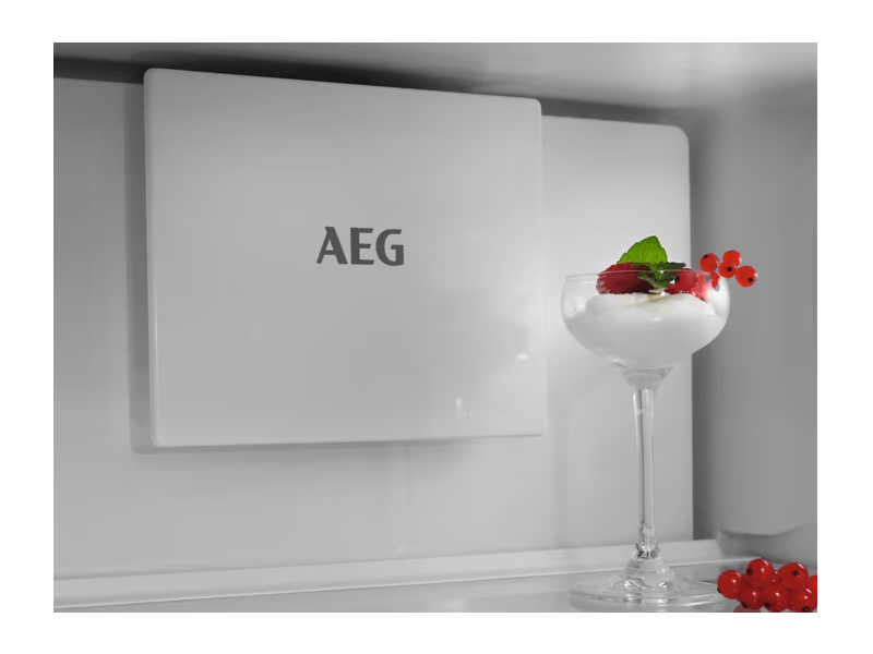 AEG TC7CS181DS Beépíthető kombinált hűtőszekrény