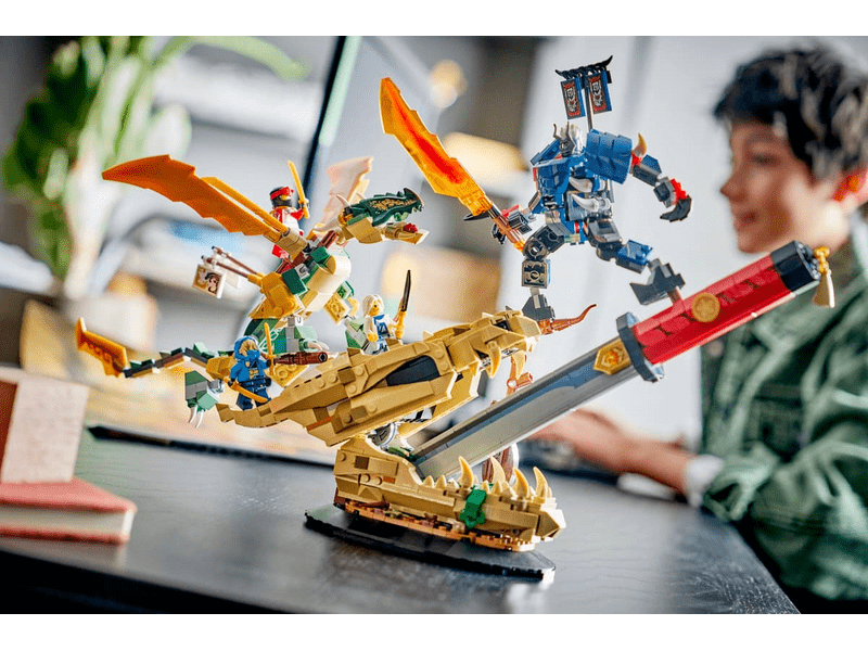 LEGO® Ninjago® Összecsapás a Sárkány Kardjánál (71871)