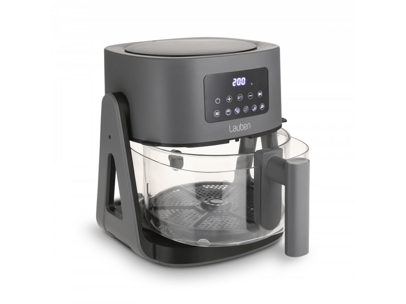 Lauben Glass&Grill 3in1 Airfryer (LBAFMGGAF55BA)