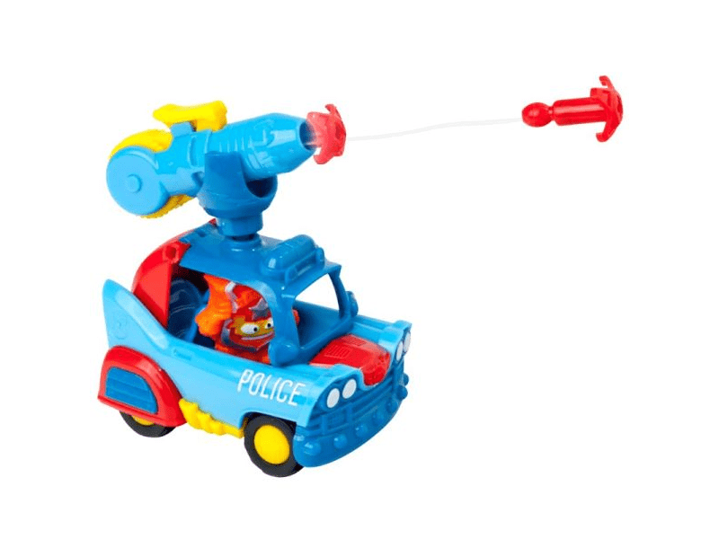 SuperThings: A nagy bankrablás játékszett (PSTSB216IN40)