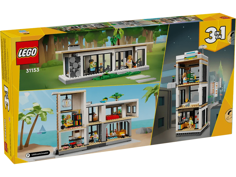 LEGO 31153 Modern ház