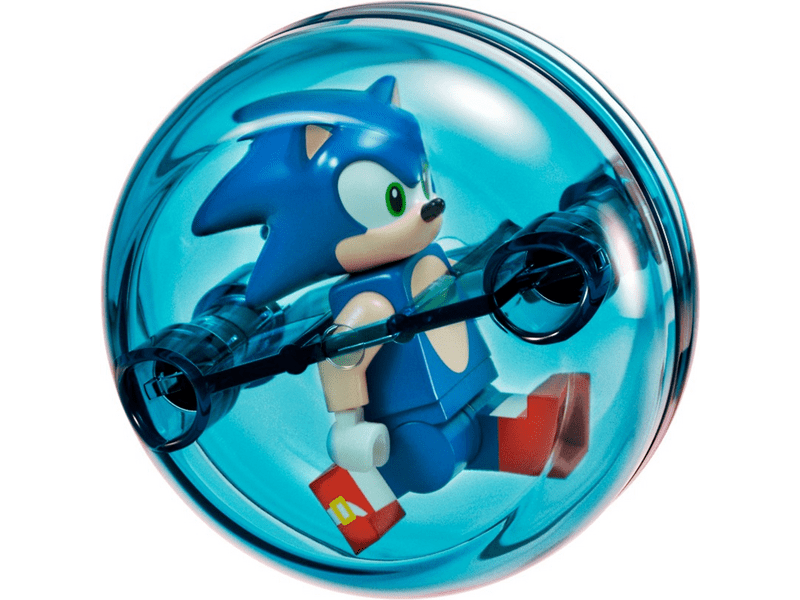 LEGO® Sonic the Hedgehog™ Sonic vs. Dr. Eggman robotja (76993)
