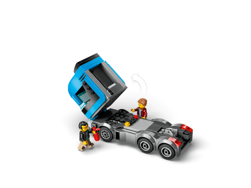 LEGO 60408 Autószállító kamion sporta.al