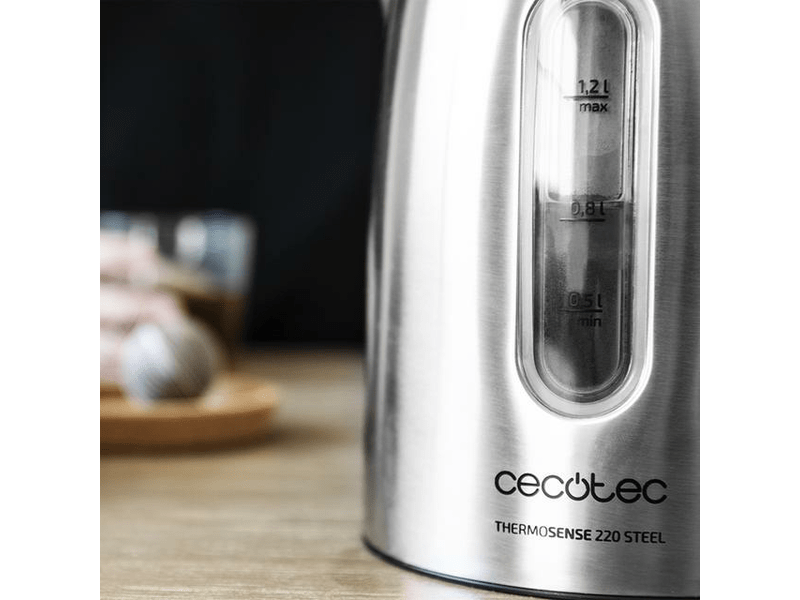 Cecotec ThermoSense 220 elektromos vízforraló, 1,2 l