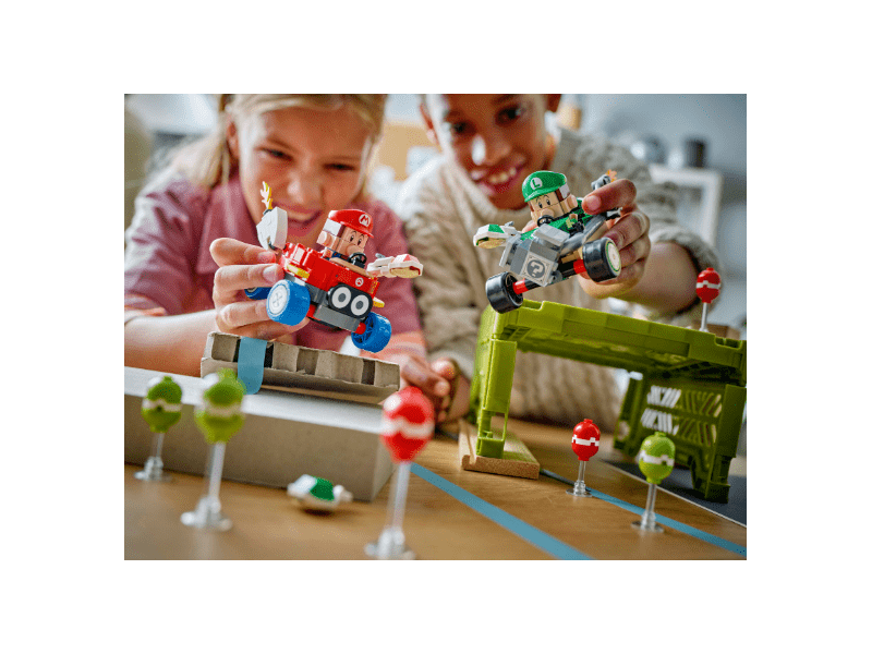 LEGO® Super Mario™: Mario Kart™ - Beba Mario i beba Luigi (72034)