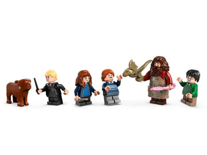 Harry potter lego hagrid kunyhója sale