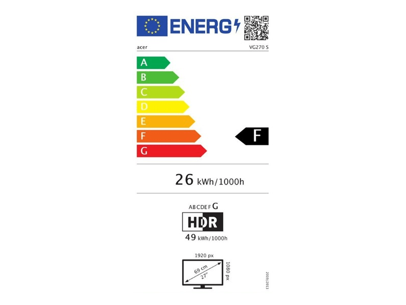 Acer Nitro VG270Sbmiipx 27