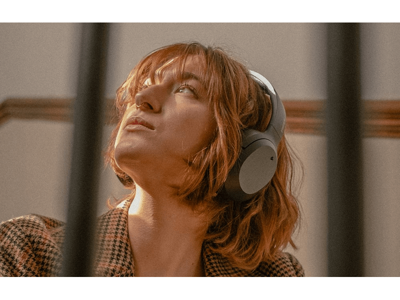 Edifier W820NB Plus bežične slušalice, sive