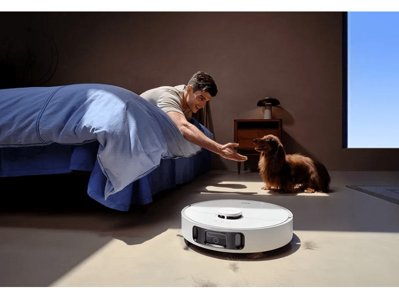 Mova E40 Ultra Robotporszívó, fehér (RLE21SE)