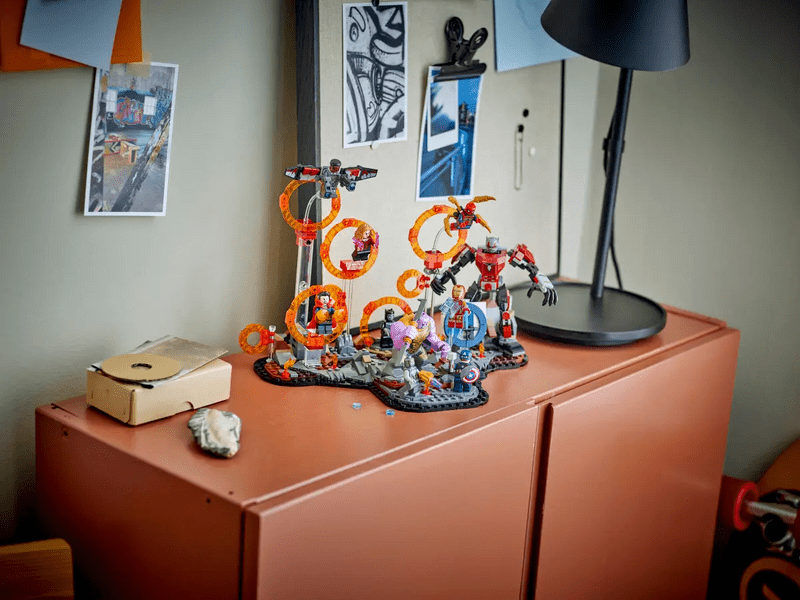 LEGO® Marvel Avengers: Endgame: Posljednja bitka (76323)