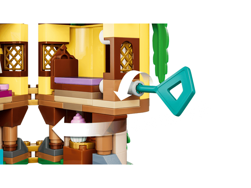 LEGO® Disney Princess Aranyhaj minitornya (43294)