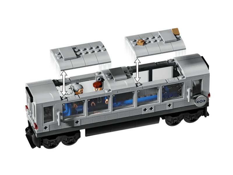 LEGO® Marvel Spider-Mana i Doca Ocka bitka vagona podzemne željeznice (76321)