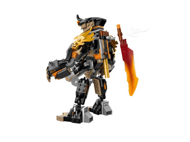 LEGO® Ninjago® Cole akciórobotja és Sárkány Zane (71854)