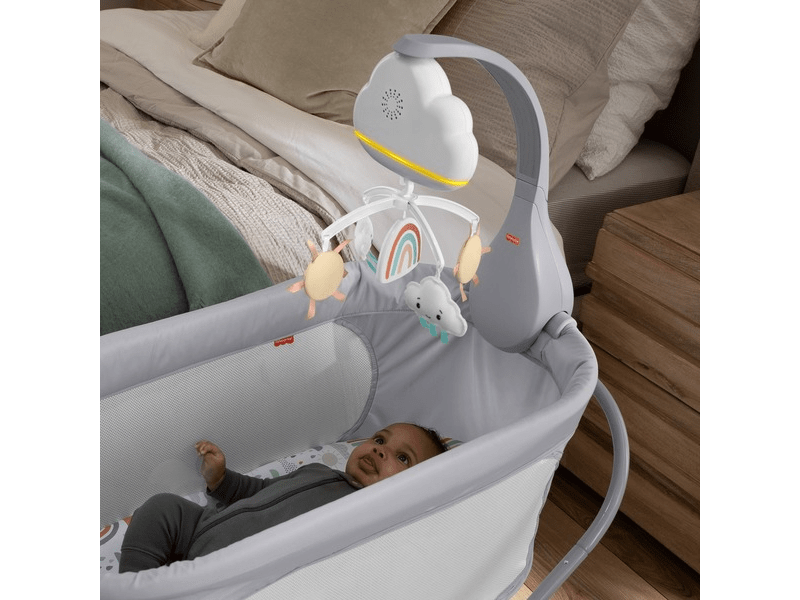 Fisher-Price: Nyugtató égbolt kiságyforgó (HBP40)