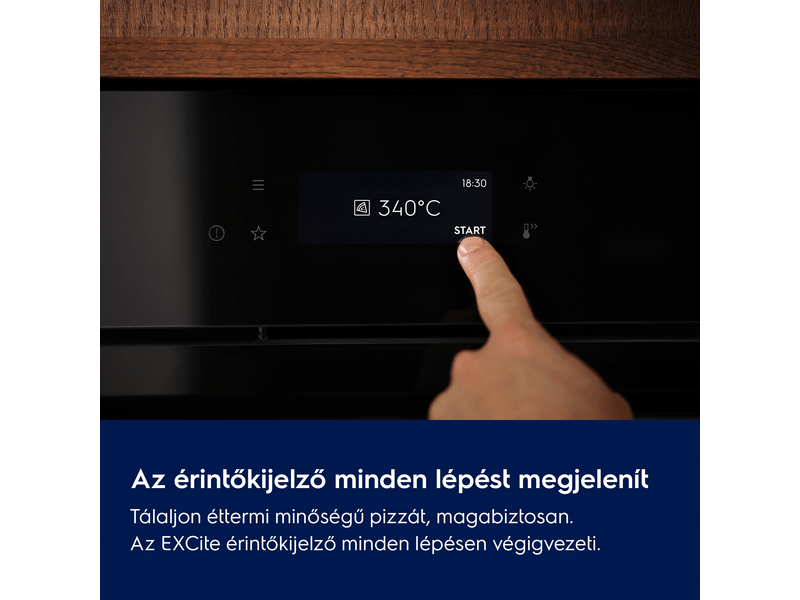 Electrolux EOX8P38WH Beépíthető sütő