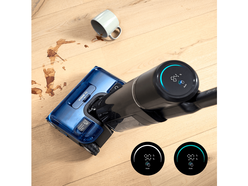 Bosch BHF61BM Serie 6 OneFloW Nedves-száraz porszívó
