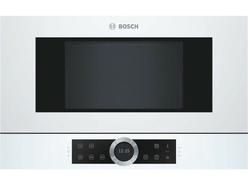 Bosch HBG7741W1 Beépíthető sütő + Bosch PUF612FC5E Indukciós főzőlap + Bosch BFL634GW1 Beépíthető mikro