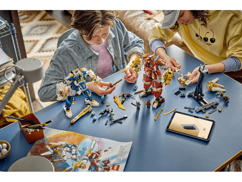 LEGO® Ninjago® Iker titánpáncélok (71870)