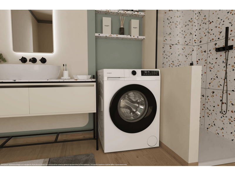 Candy GD 27SB7-S Elöltöltős mosógép