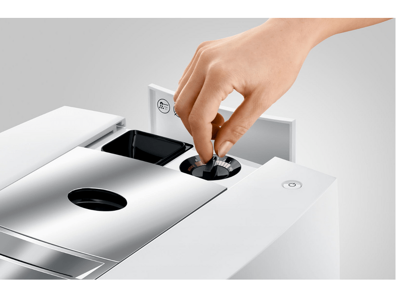 Jura J8 (EA) Automata kávéfőző, fehér (15460)