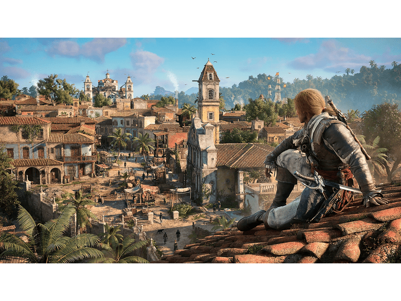Assassin’s Creed Black Flag Resynced - PS5 játék
