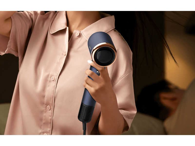 Deerma DEM-CF50W hajszárító, kék