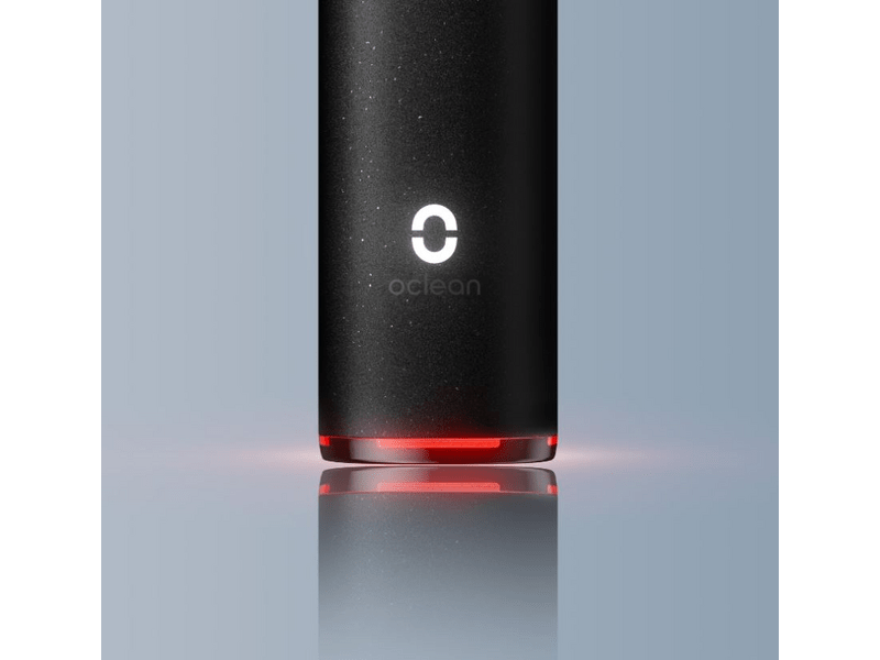 Oclean X Ultra 20S szónikus fogkefe szett, fekete