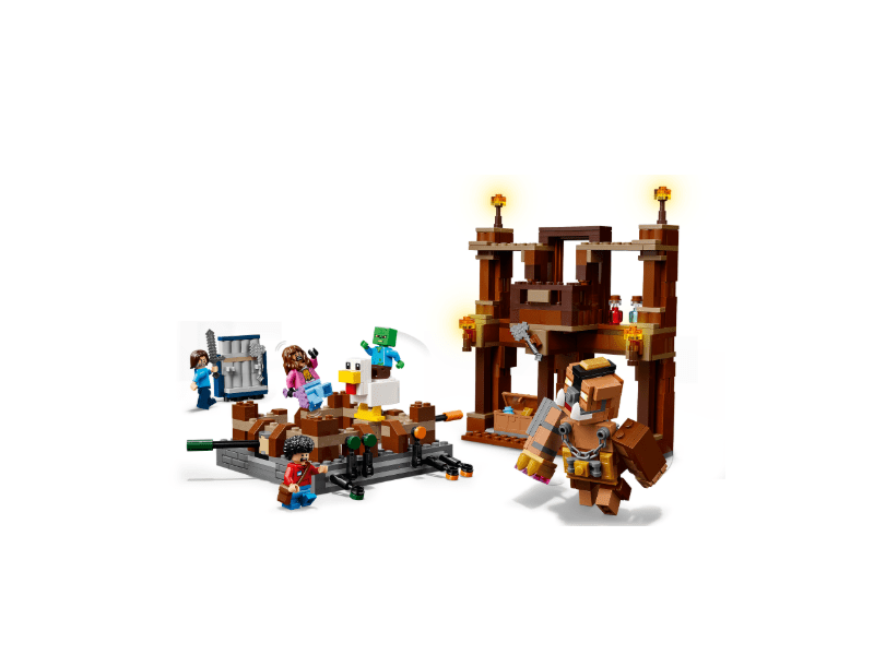 LEGO® Minecraft® Bojno polje u Šumskoj kući (21272)