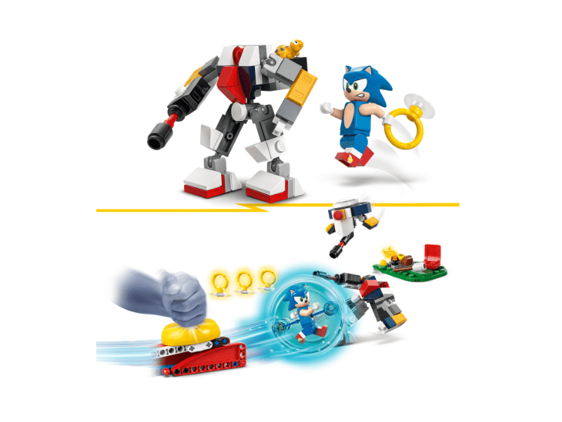 LEGO SONIC SONIC CSATÁJA A TÁBORTŰZNÉL