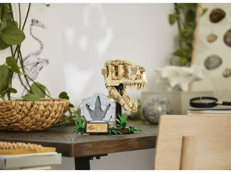 LEGO® Jurassic World™ ostaci dinosaura: lubanja T-Rexa (76964)