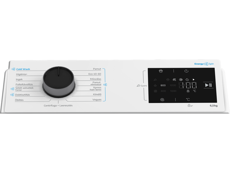 Beko TB6521EESEE Felültöltős mosógép
