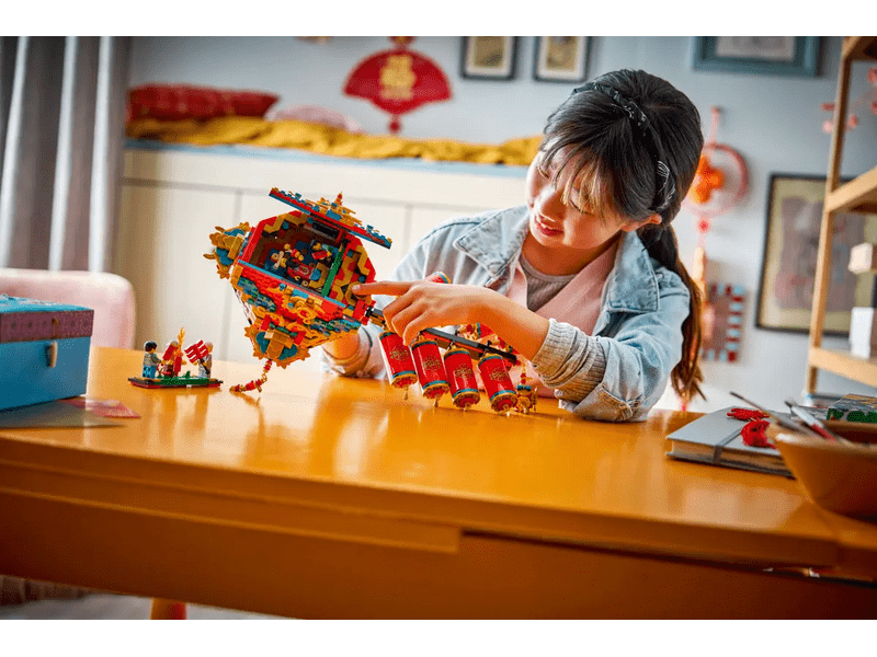 LEGO® Szerencsehozó petárdák (80118)