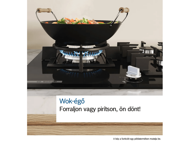 Bosch PGH6B5K90 Serie 4 Beépíthető gázfőzőlap