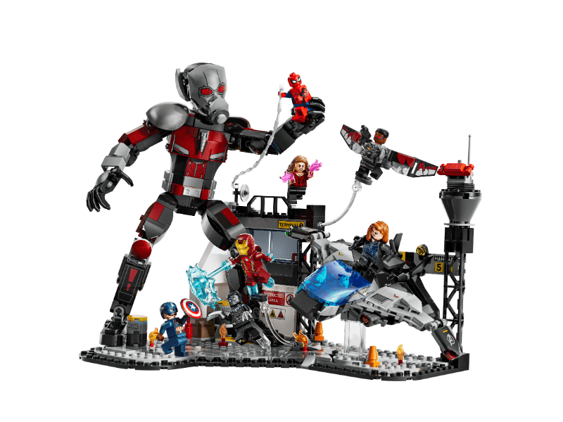 LEGO® Marvel Kapetan Amerika: Bitka iz Građanskog rata (76314)