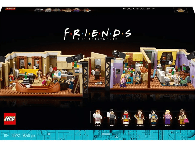 LEGO® Icons A Jóbarátok lakásai (10292)