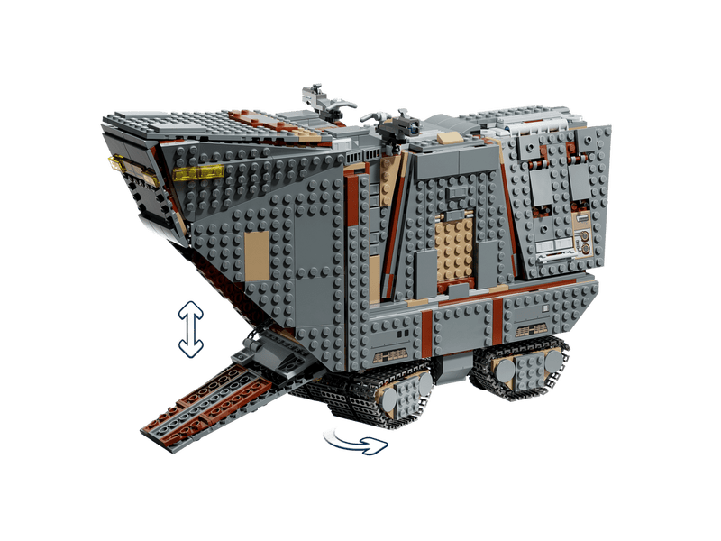 LEGO® Star Wars™ Offworld homokkúszó és Mudhorn (75453)