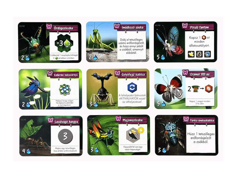 Amazónia társasjáték (10001)